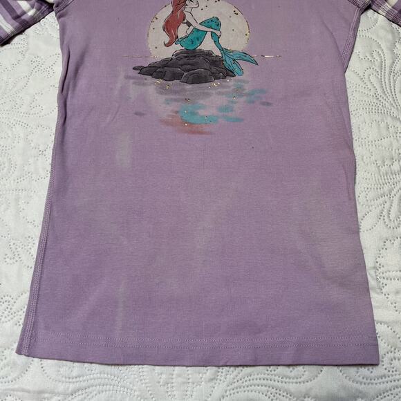 Hanna Andersson Little Mermaid PJ Set Size 8 - Picture 6 of 8